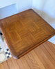Vintage French Art Deco Parquetry Side Table