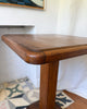 Vintage French Art Deco Parquetry Side Table