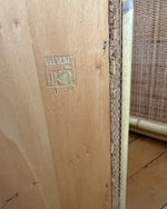 Load image into Gallery viewer, A Pair of Vintage Bamboo And Cane Bedside Tables By Dal Vera
