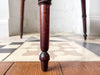 Antique Faux Bamboo Side Table