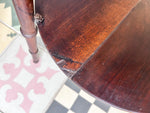 Load image into Gallery viewer, Antique Faux Bamboo Side Table
