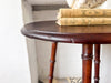 Antique Faux Bamboo Side Table