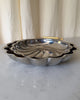 Set Of Two Italian Stainless Steel Shell Dishes With Gold Plated Handles By Inoxbeck 18/10