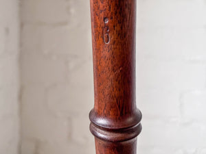 Antique Faux Bamboo Side Table