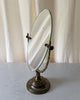 Antique Faux Bamboo Dressing Table Mirror
