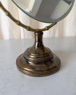 Load image into Gallery viewer, Antique Faux Bamboo Dressing Table Mirror
