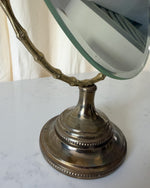 Load image into Gallery viewer, Antique Faux Bamboo Dressing Table Mirror
