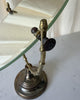 Antique Faux Bamboo Dressing Table Mirror
