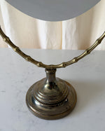 Load image into Gallery viewer, Antique Faux Bamboo Dressing Table Mirror
