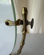 Load image into Gallery viewer, Antique Faux Bamboo Dressing Table Mirror
