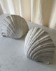 Pair of French Vintage Plaster Shell Wall Sconces