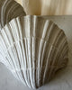 Pair of French Vintage Plaster Shell Wall Sconces