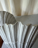 Load image into Gallery viewer, Pair of French Vintage Plaster Shell Wall Sconces
