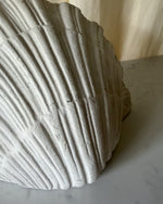 Load image into Gallery viewer, Pair of French Vintage Plaster Shell Wall Sconces
