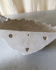 Pair of French Vintage Plaster Shell Wall Sconces