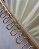 Mid-Century Loop Wall Mirror Attributed to Jospeh Frank