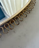Mid-Century Loop Wall Mirror Attributed to Jospeh Frank