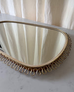 Load image into Gallery viewer, Mid-Century Loop Wall Mirror Attributed to Jospeh Frank
