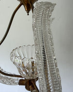 Load image into Gallery viewer, ON HOLD - Italian Murano Glass Chandelier By Barovier &amp; Toso
