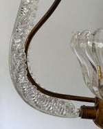 Load image into Gallery viewer, ON HOLD - Italian Murano Glass Chandelier By Barovier &amp; Toso
