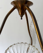 Load image into Gallery viewer, ON HOLD - Italian Murano Glass Chandelier By Barovier &amp; Toso
