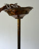 ON HOLD - Italian Murano Glass Chandelier By Barovier & Toso