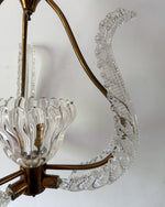 Load image into Gallery viewer, ON HOLD - Italian Murano Glass Chandelier By Barovier &amp; Toso

