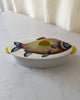 Vintage Hand Painted Fish Dish With Lid By Radford