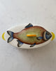 Vintage Hand Painted Fish Dish With Lid By Radford