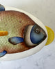 Vintage Hand Painted Fish Dish With Lid By Radford