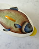Vintage Hand Painted Fish Dish With Lid By Radford