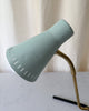 Swedish Mid Century Brass And Metal Table Lamp