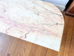 Load image into Gallery viewer, French Vintage Pink Marble Coffee Table, Circa 1970s
