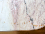 Load image into Gallery viewer, French Vintage Pink Marble Coffee Table, Circa 1970s
