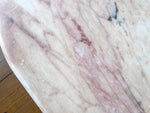 Load image into Gallery viewer, French Vintage Pink Marble Coffee Table, Circa 1970s
