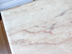 Load image into Gallery viewer, French Vintage Pink Marble Coffee Table, Circa 1970s
