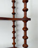 French Vintage Shelf With Spindle Supports