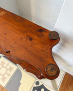 Load image into Gallery viewer, French Vintage Shelf With Spindle Supports
