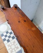 Load image into Gallery viewer, French Vintage Shelf With Spindle Supports
