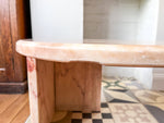 Load image into Gallery viewer, French Vintage Pink Marble Coffee Table, Circa 1970s
