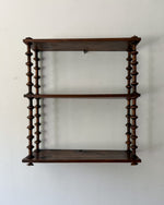 Load image into Gallery viewer, French Vintage Shelf With Spindle Supports
