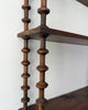French Vintage Shelf With Spindle Supports