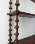 Load image into Gallery viewer, French Vintage Shelf With Spindle Supports
