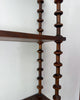 French Vintage Shelf With Spindle Supports