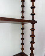 Load image into Gallery viewer, French Vintage Shelf With Spindle Supports
