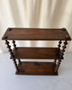 French Vintage Shelf With Spindle Supports