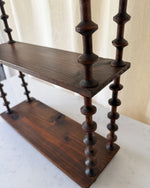 Load image into Gallery viewer, French Vintage Shelf With Spindle Supports
