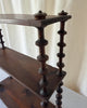 French Vintage Shelf With Spindle Supports