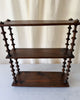 French Vintage Shelf With Spindle Supports