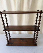Load image into Gallery viewer, French Vintage Shelf With Spindle Supports
